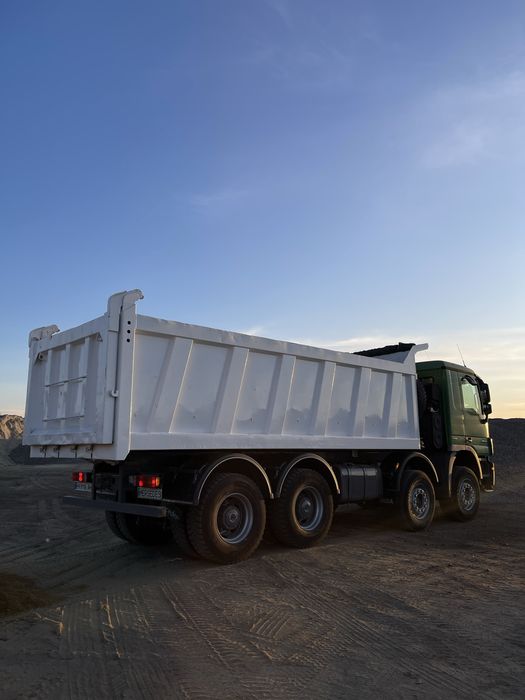 Доставка сыпучих материалов, манипулятор, вывоз мусора, НЕРУБАЙСКОЕ