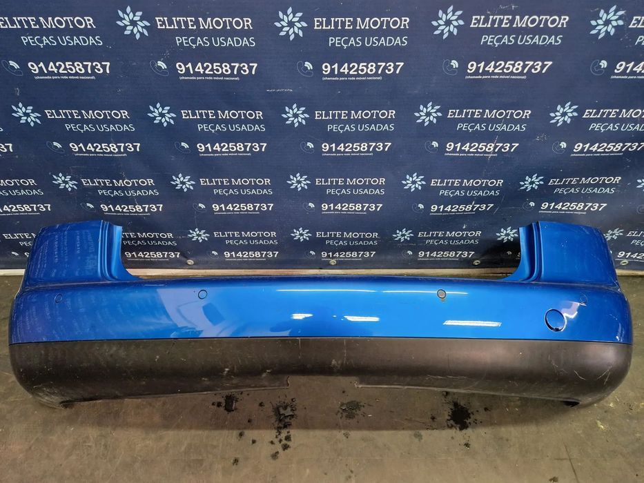 Parachoques traseiro usado VW TOURAN 1T1 1T2 SENSORES