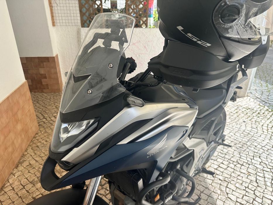 Honda NC 750dct -completa, top case + malas Shad!