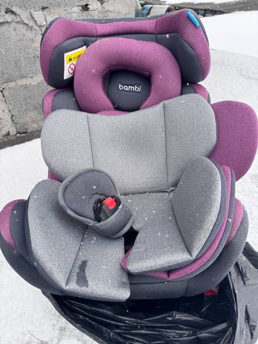Дитяче автокрісло Bambi