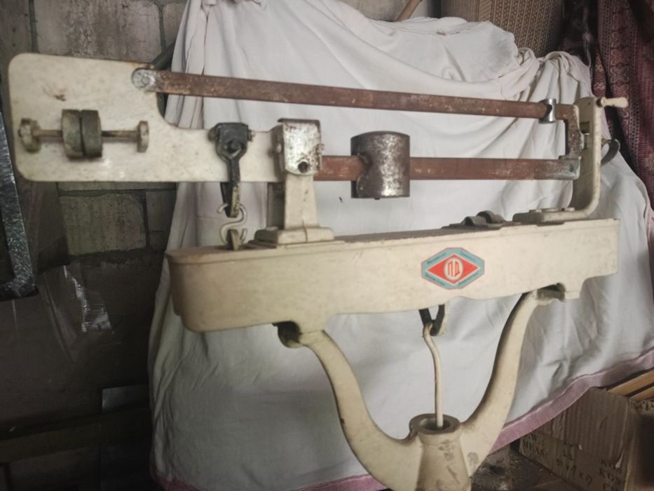 Ваги медичні підлогові механічні 180кг