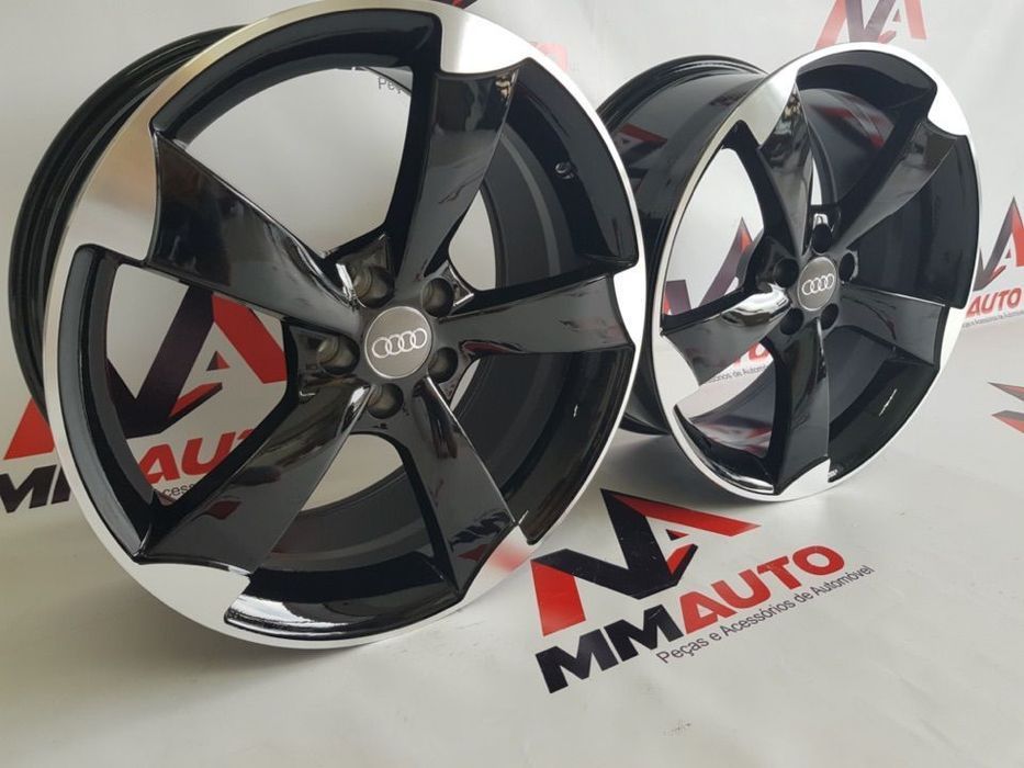 Jantes Audi TT RS Black 18