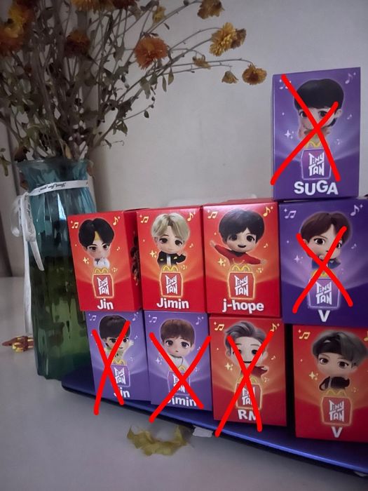 bts - Хобби, отдых и спорт - OLX.ua