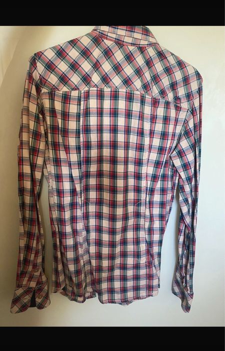 Koszula meska w krate bershka S