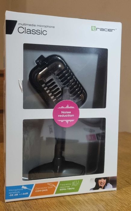 Mikrofon Tracer Classic super design