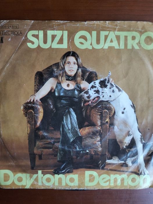 Disco de vinil single Suzy Quatro