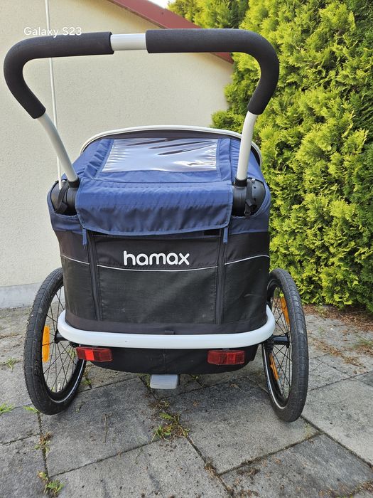 Przyczepka rowerowa Hamax Outback