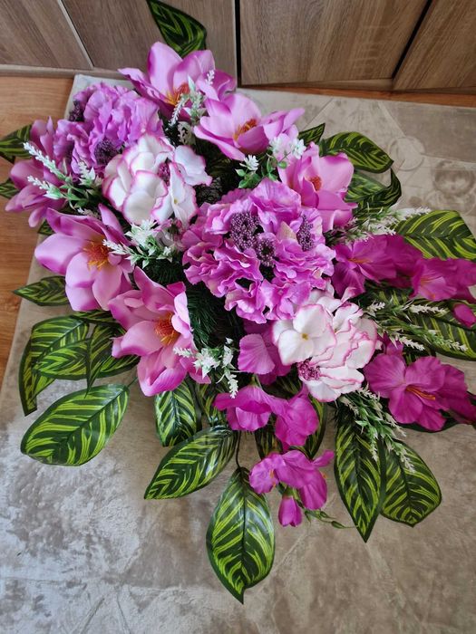 Wiązanka na cmentarz