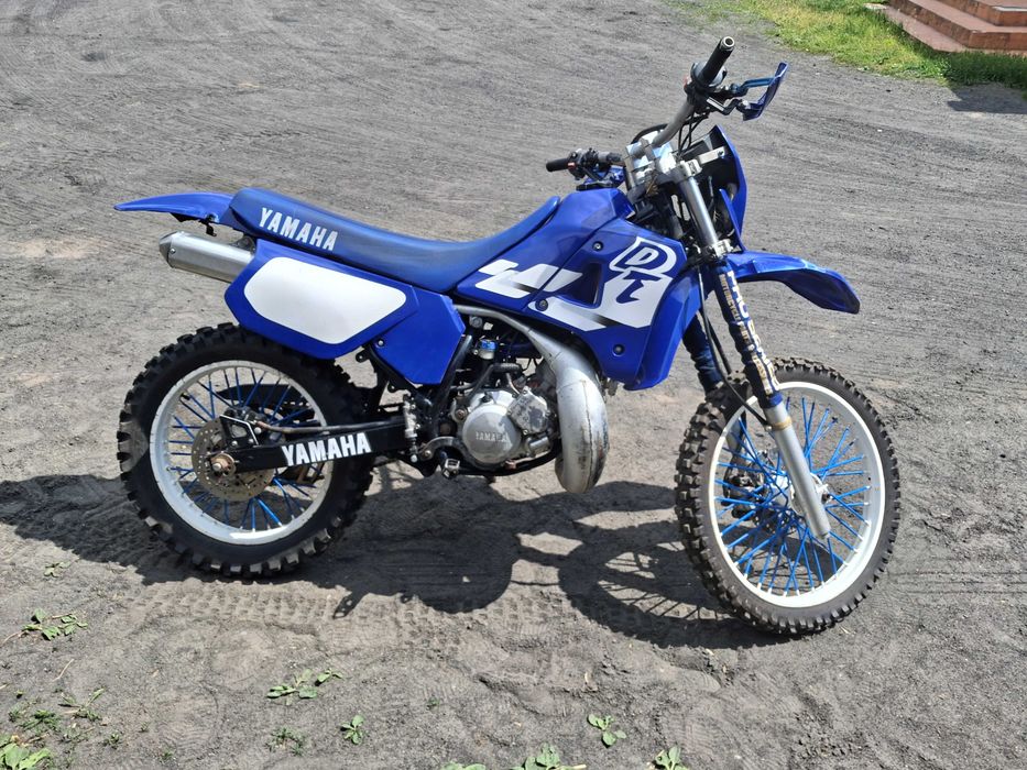 Motocykl cross YAMAHA DT 125