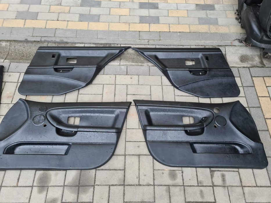 boczki bmw e36 e46 skora unikat