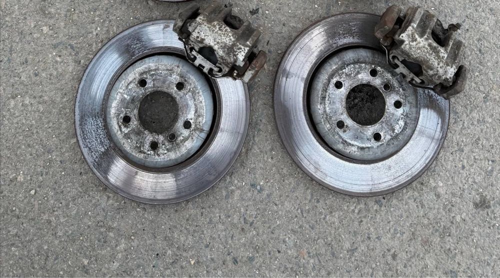 Тормоза bmw 535d 550i e60/61