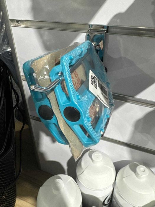 Pedały rowerowe WELLGO Turquois