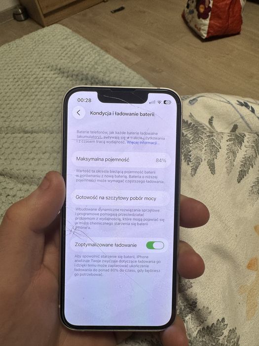 Iphone 13 mini 84% kondycja