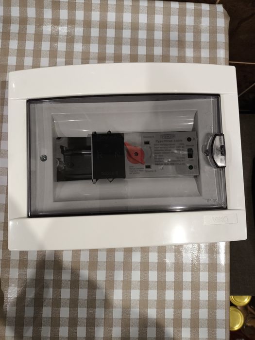 Рубильник АВР 100 А