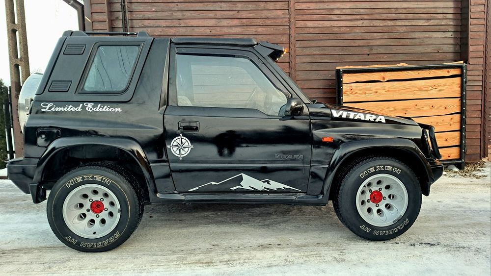 Piękna Vitara 1.6+GAZ 4x4 Alusy Twardy Dach 2kpl Opon Zdrowa Okazja!!!