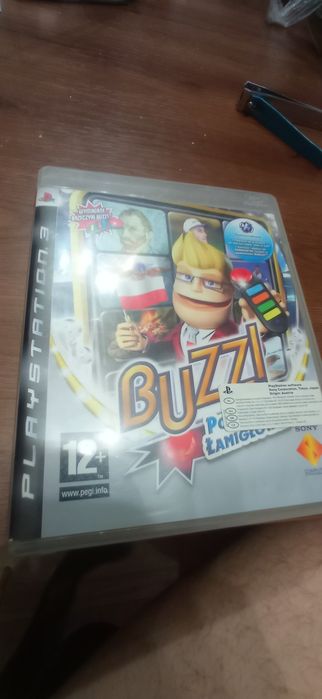 Buzz polskie łamigłówki stan idealny kartonik gratis