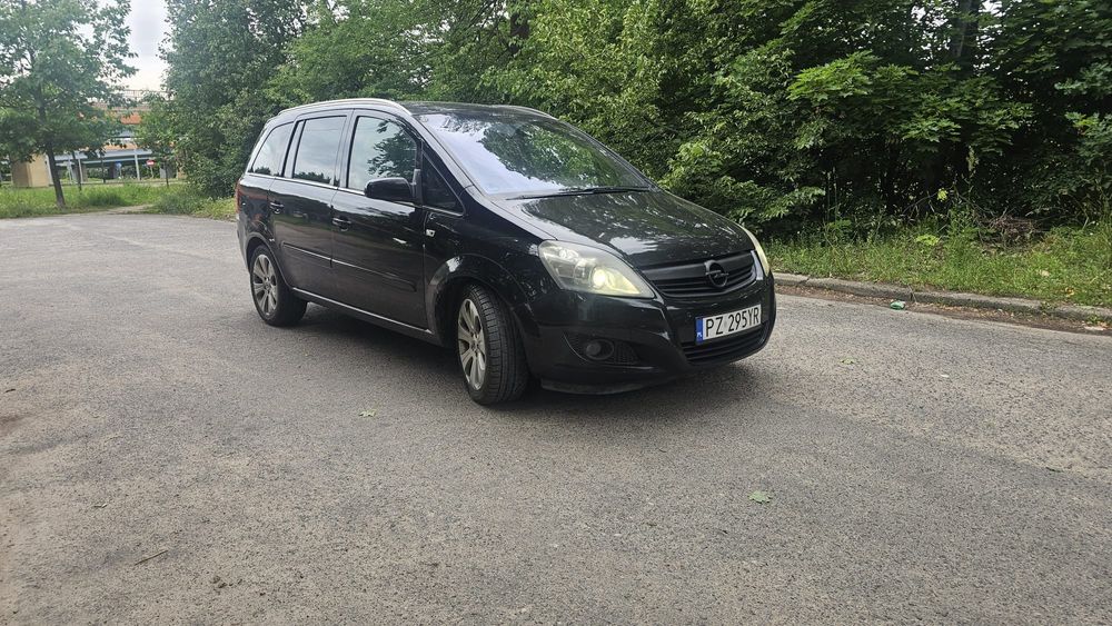 Opel ZAFIRA 2008 1.9 CDTi 150 KM automat, limitowana wersja