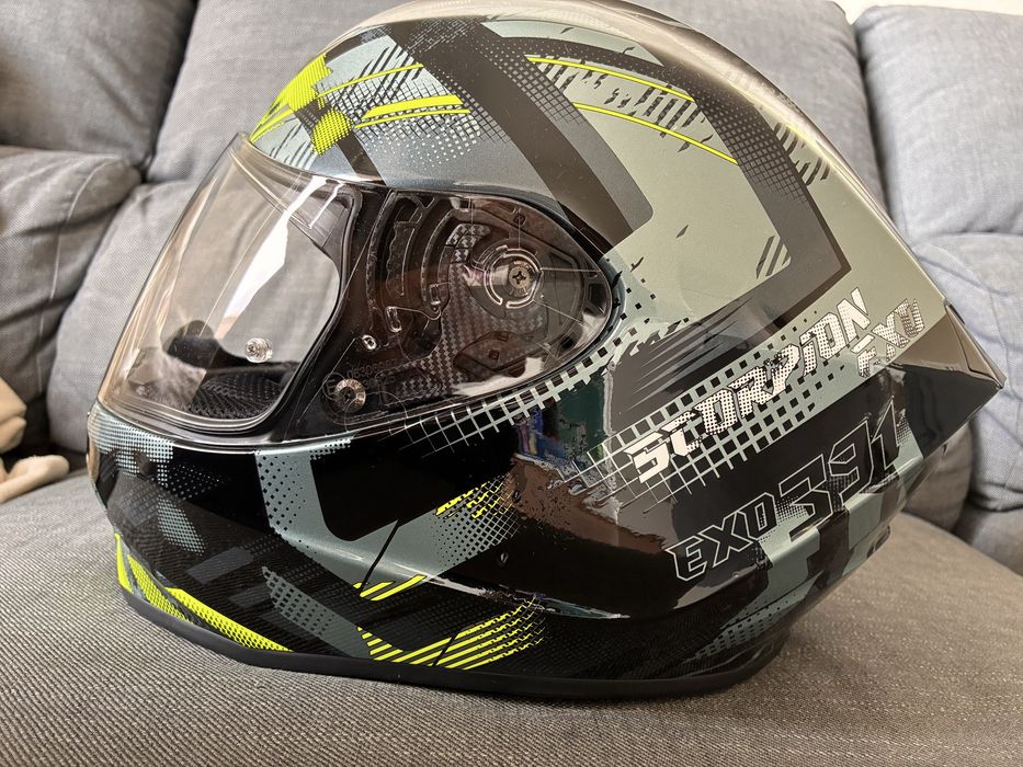 Capacete Scorpion Exo-391