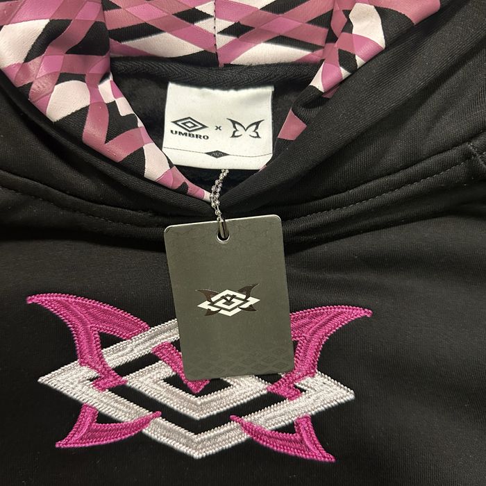 Худі umbro mertra S-XL подвійний капюшон Mertra Umbro кофта худи