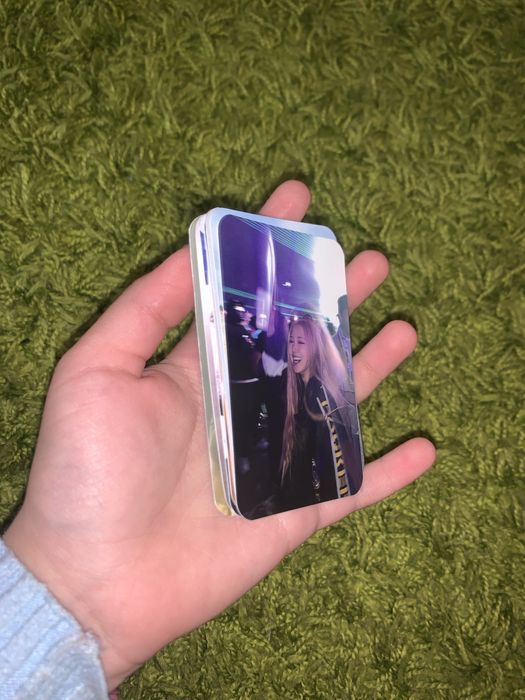 Картки black pink