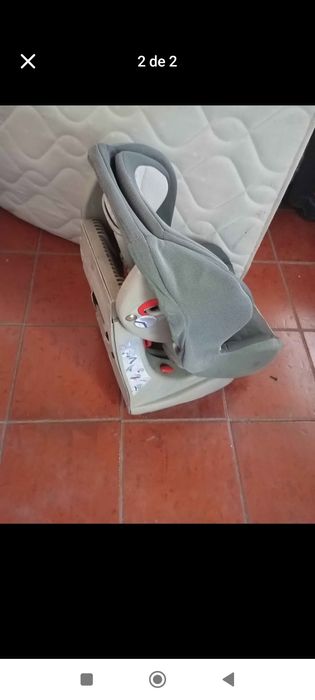 Cadeirinha de bebe auto