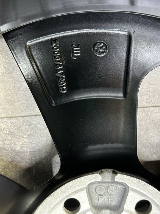 Нові оригінальні диски Volkswagen VW ID3 5х112 R19