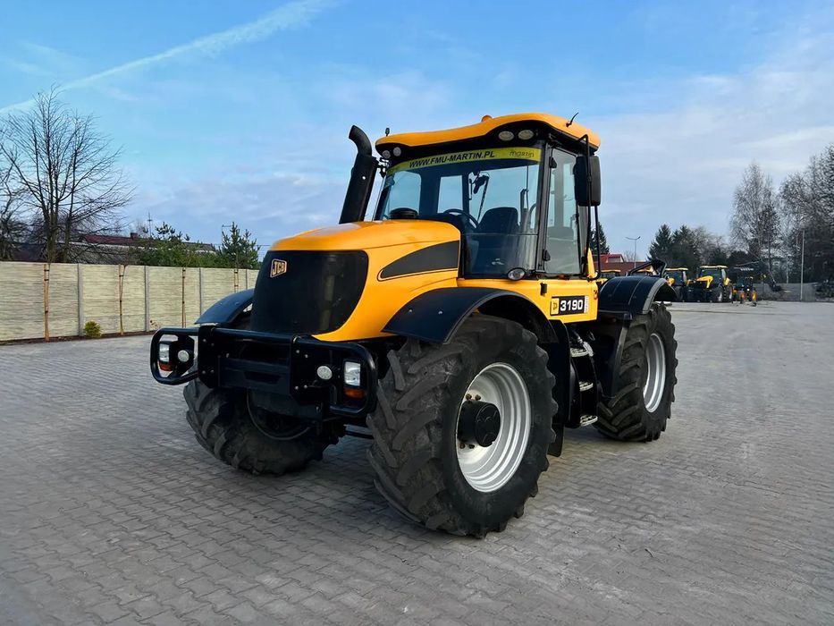 JCB Fastrac 3190 | 2003 Rok| 190 KM
