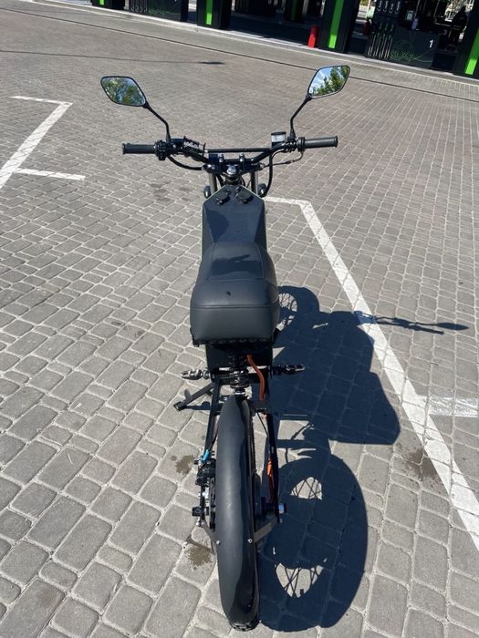 Електробайк 72V 120A 3кВт QS
