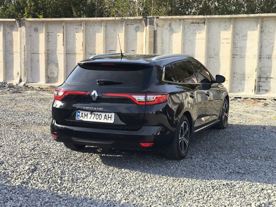 Renault Megane 4 1.5dci 2017