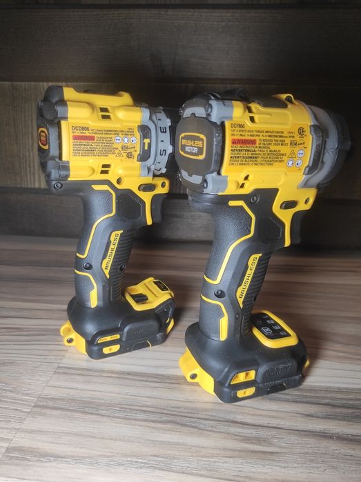 Набір DeWalt DCK200D1P1 DCC2050M2 DCK350T2 DCF860 DCD806 DCB606 DCB1104