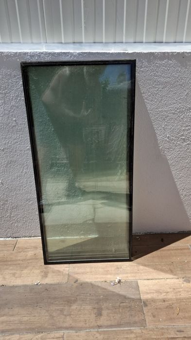 8 vidros duplos em bom estado