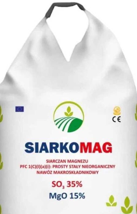 Siarczan Magnezu KIZERYT big-bag S35% Mg15% Siarka i Magnez Transport