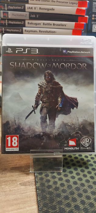 Śródziemie: Cień Mordoru PS3 Sklep/Wysyłka/Wymiana