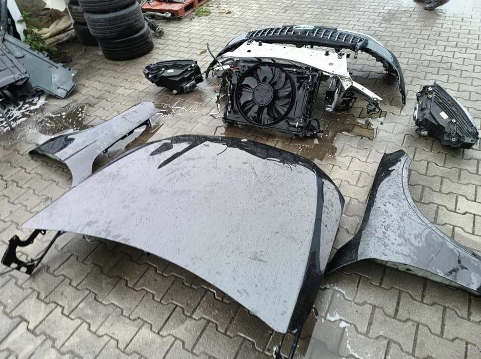 Бампер перед Mercedes 253 glc передній мерс глц