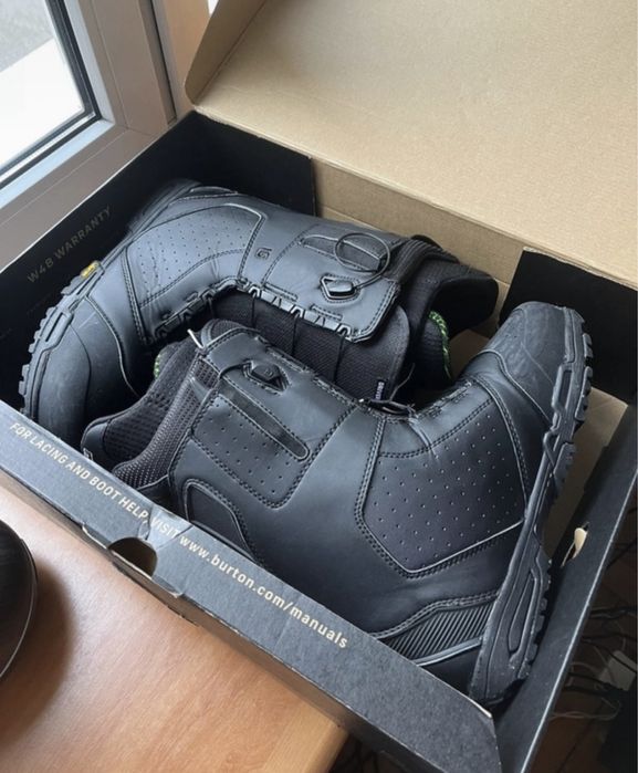 Buty Snowboardowe Burton X-Driver czarne rozmiar 45 UE