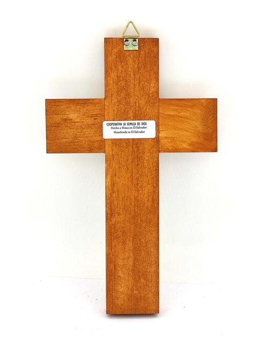 Cruz em Madeira de El Salvador 1