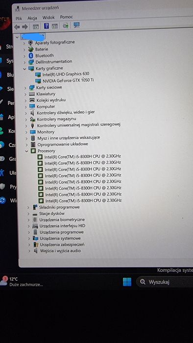 Oddam  Dell G3 17"   GTX 1050 Ti