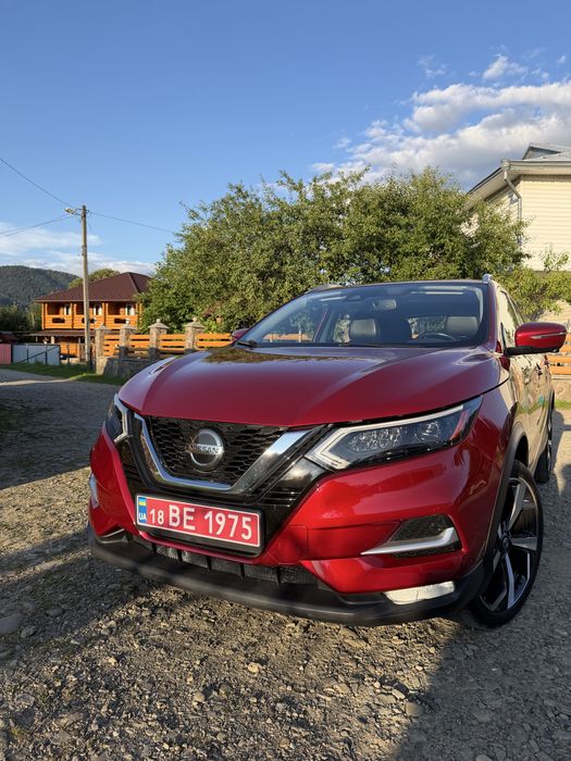Пролам авто Nissan Rogue Sport 2021 AWD 2020