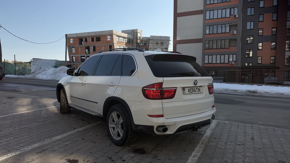 Bmw X5 E70 3.5D 2013