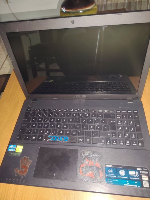 Portátil ASUS X552C