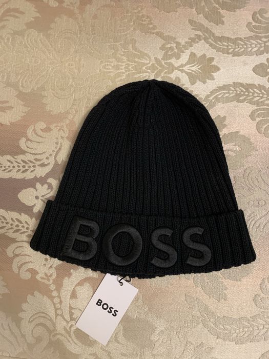 Шапка вовняна Boss