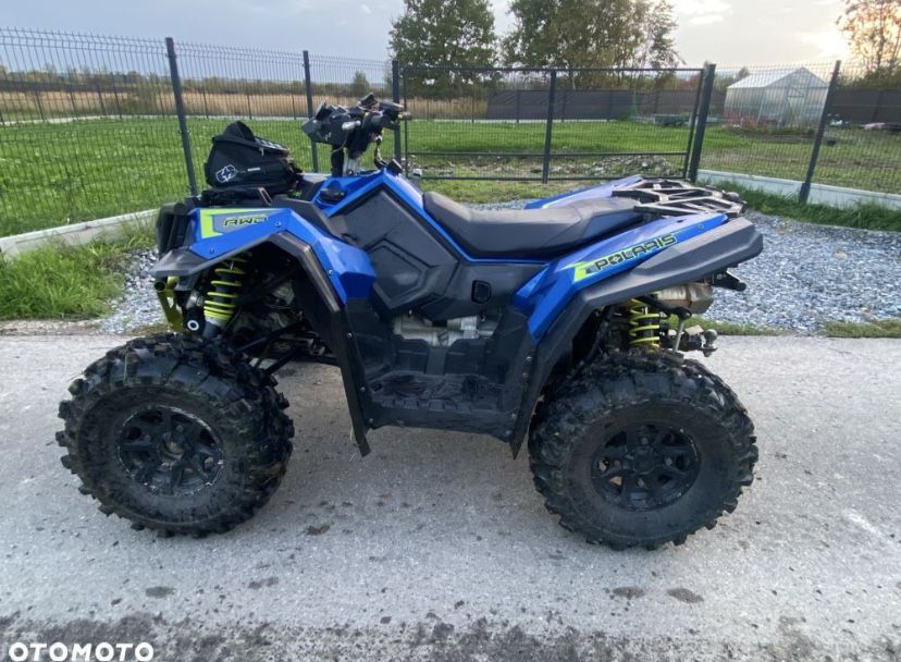 Polaris 1000S scrambler sportsman wahacz piasta zwrotnica zacisk plastiki grill chłodnica wentylator dyfer połoś lewa prawa tył przód 1000S