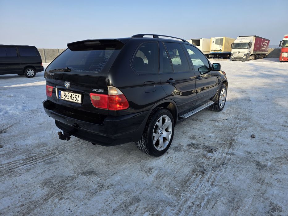 Sprzedam BMW X5 e53