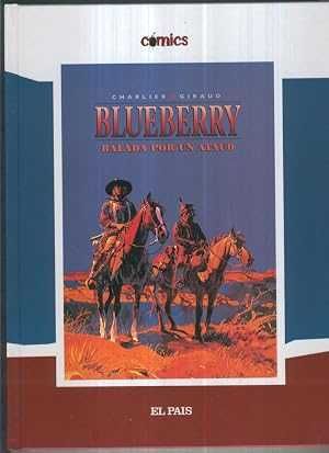 vendo banda desenhada do Tenente Blueberry em bom estado e barata