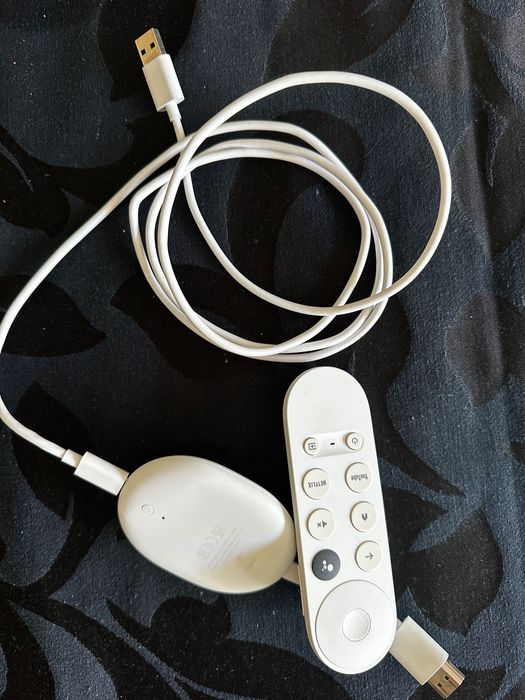 Google Chromecast com Google TV (HD) + Comando Original — Como Novo