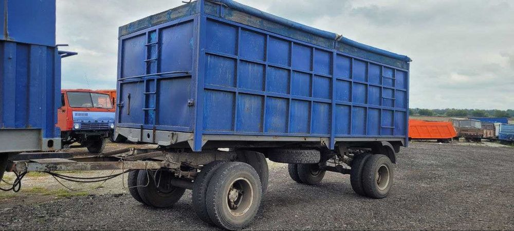 Прицеп ГКБ 8350, 1989 г.в., ГКБ 8352, 2000 г.в., ГКБ 8352 1993 г.в.