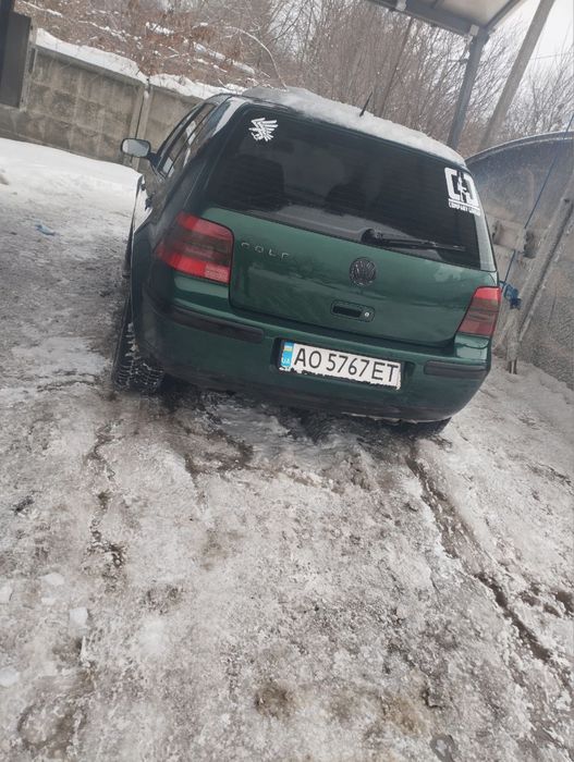 Продам або обміняю гольф 4