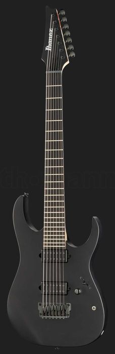 Ibanez RGIXL7-BKF 2024 - Mate Black