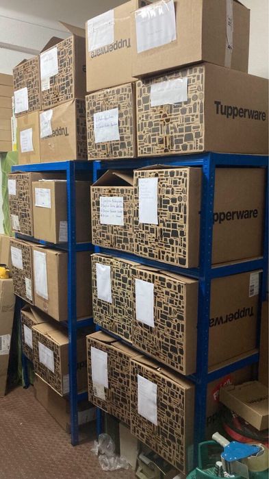 Promoções Tupperware todo o ano e muito Stock para Si