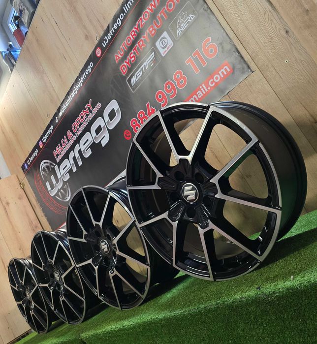 Nowe alufelgi SUZUKI 17x5x114,3 Grand Vitara,Kizashi,S-cross-Swift,Sx4